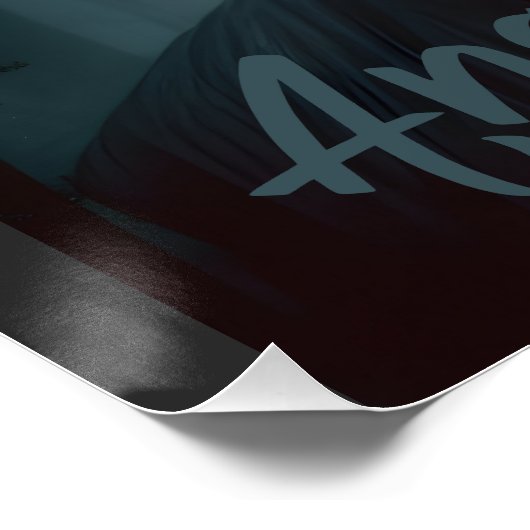 Angel Vampire Poster (Ecke)