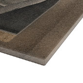 Angel verkündet die Auferstehung von Jean Roullet Schneidebrett (Ecke)