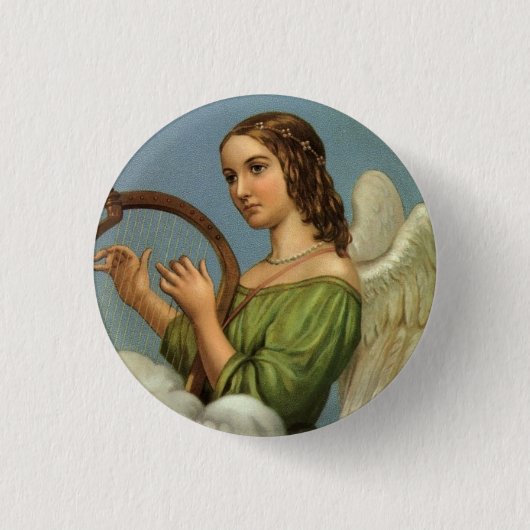 Angel Vintag Button (Vorderseite)