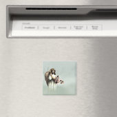 Angel Vintag Magnet (In Situ (Geschirrspüler))