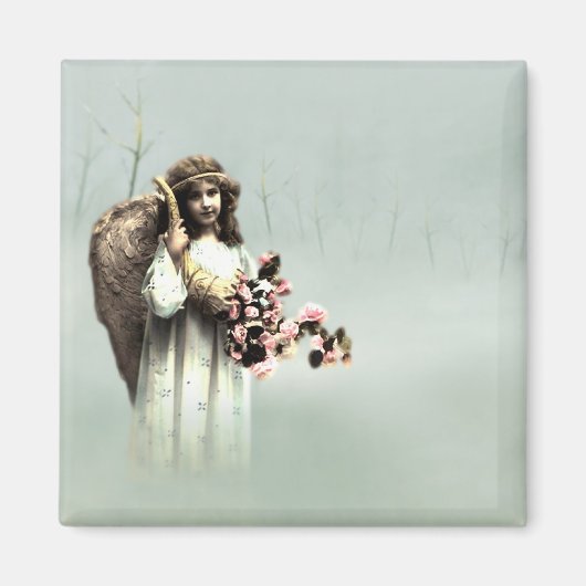 Angel Vintag Magnet (Vorne)