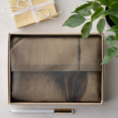 Angel Vintage antike Sepia Textur Seidenpapier (Geschenk)