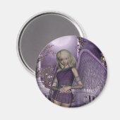 Angel Violet Charms Magnet (Vorderseite/Rückseite)