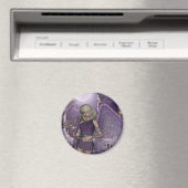Angel Violet Charms Magnet (In Situ (Geschirrspüler))