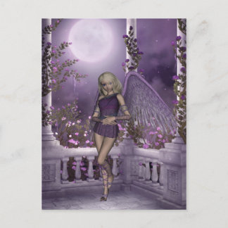 Angel Violet Charms Postkarte