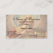 Angel Violine von Melozzo da Forlì Visitenkarte (Vorderseite)