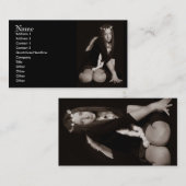 Angel Visitenkarte (Vorne/Hinten)