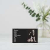 Angel Visitenkarte (Stehend Vorderseite)