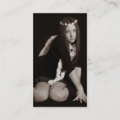 Angel Visitenkarte (Rückseite)