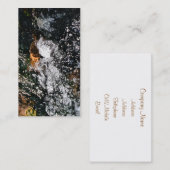 ANGEL VISITENKARTE (Vorne/Hinten)