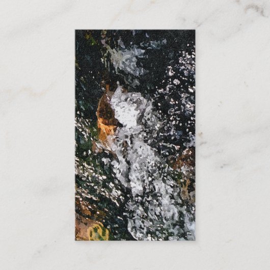 ANGEL VISITENKARTE (Vorderseite)