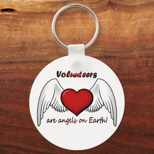 Angel Volunteers Schlüsselanhänger (Vorderseite)