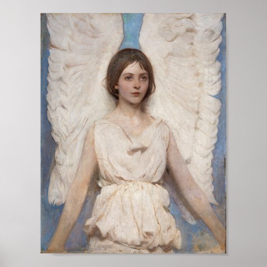 Angel von Abbott Handerson Thayer Art Poster (Vorne)