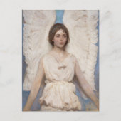 Angel von Abbott Handerson Thayer Art Postkarte (Vorderseite)