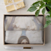 Angel von Abbott Handerson Thayer Tissue Paper Seidenpapier (Geschenk)