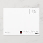 Angel von Ägypten Postkarte (Rückseite)