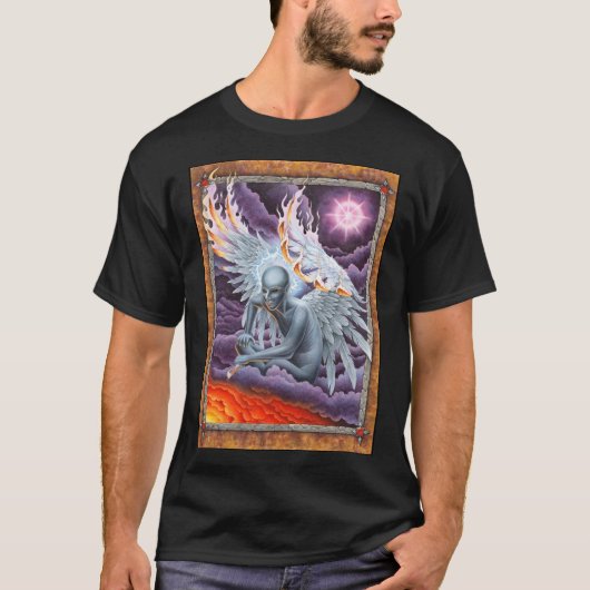 Angel von Chaos T-Shirt (Vorderseite)