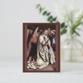 Angel von Eyck Hubert Van Postkarte (Stehend Vorderseite)