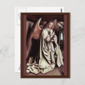 Angel von Eyck Hubert Van Postkarte (Vorne/Hinten)