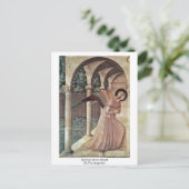 Angel von Fra Angelico Postkarte (Stehend Vorderseite)