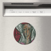 Angel von Friedensmagnet Magnet (In Situ (Geschirrspüler))