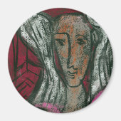 Angel von Friedensmagnet Magnet (Vorne)