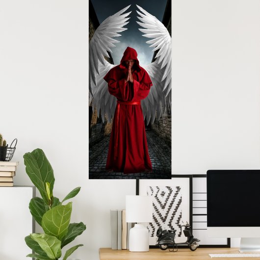 Angel von Mercy Poster (Heimbüro)