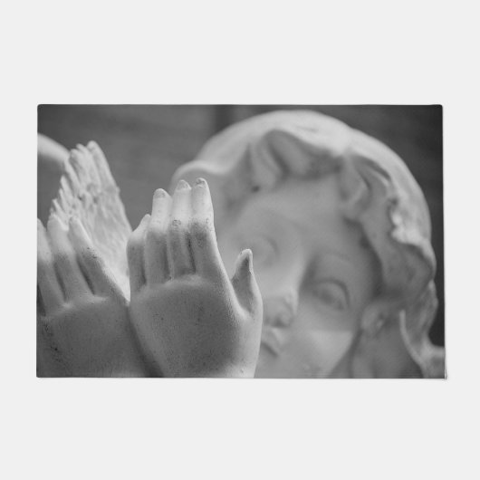 Angel von Shirley Taylor Fußmatte (Vorderseite)