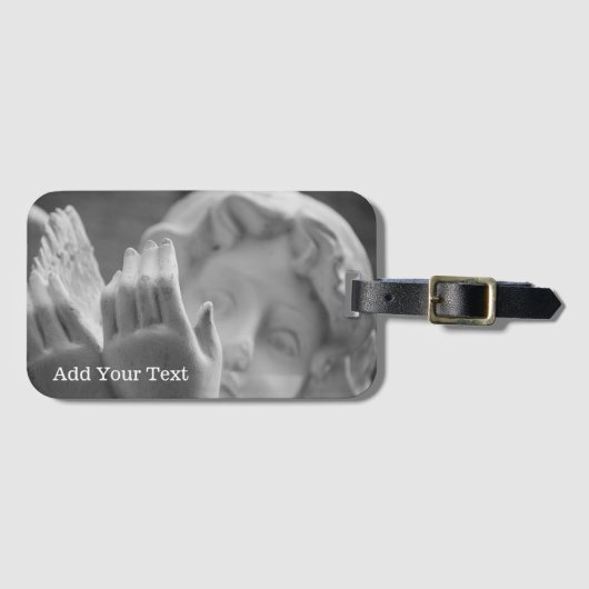 Angel von Shirley Taylor Gepäckanhänger (Vorderseite (Horizontal))