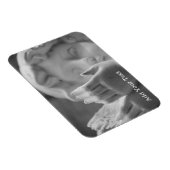 Angel von Shirley Taylor Magnet (Rechte Seite)