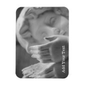 Angel von Shirley Taylor Magnet (Vertikal)