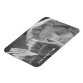 Angel von Shirley Taylor Magnet (Linke Seite)