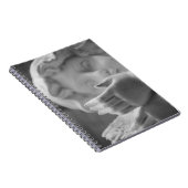 Angel von Shirley Taylor Notizblock (Rechte Seite)