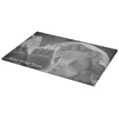 Angel von Shirley Taylor Schneidebrett (Ecke)