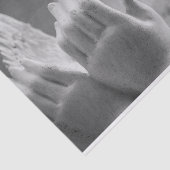 Angel von Shirley Taylor Seidenpapier (Ausschnitt)