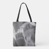 Angel von Shirley Taylor Tasche (Rückseite)