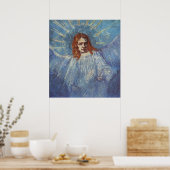 Angel von Vincent van Gogh Poster (Küche)