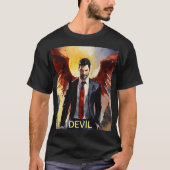 Angel vs. Devil: Ultimate Challenge T - Shirt Desi (Vorderseite)