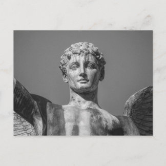 Angel, walisisches Nationalkriegsdenkmal. Cardiff Postkarte