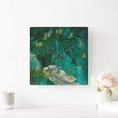 Angel Walker "REALM OF NEFERFANAWA" Quadratische Wanduhr (Zuhause)