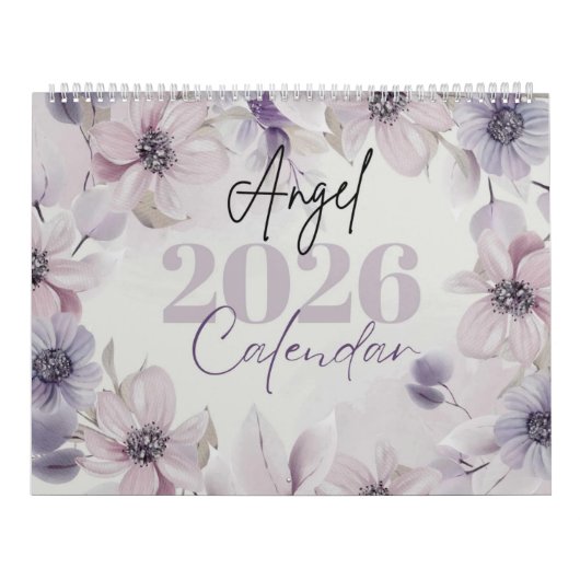 Angel Wall Calendar 2026 Kalender (Titelbild)