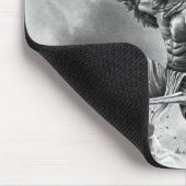 ANGEL WARRIOR Mouse Pad Mousepad (Ecke)