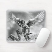 ANGEL WARRIOR Mouse Pad Mousepad (Mit Mouse)