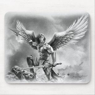 ANGEL WARRIOR Mouse Pad Mousepad