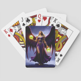 Angel Warrior Playing Cards  Spielkarten