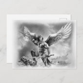 ANGEL WARRIOR Postcard Postkarte (Vorne/Hinten)