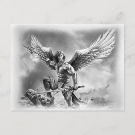ANGEL WARRIOR Postcard Postkarte