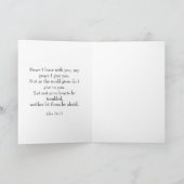 Angel Watercolor Grußkarte Karte (Innenseite)