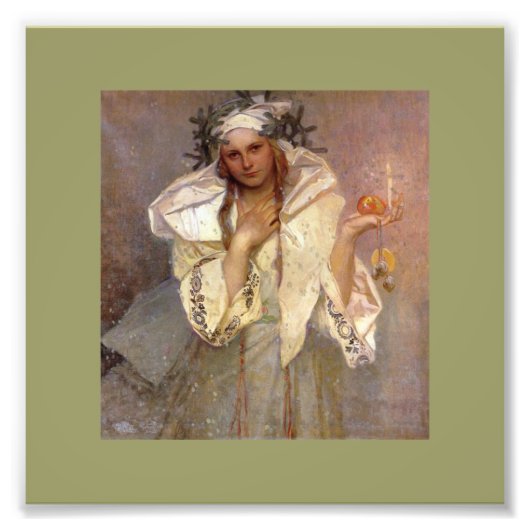 Angel Weihnachten en Amerique Fotodruck (Vorne)