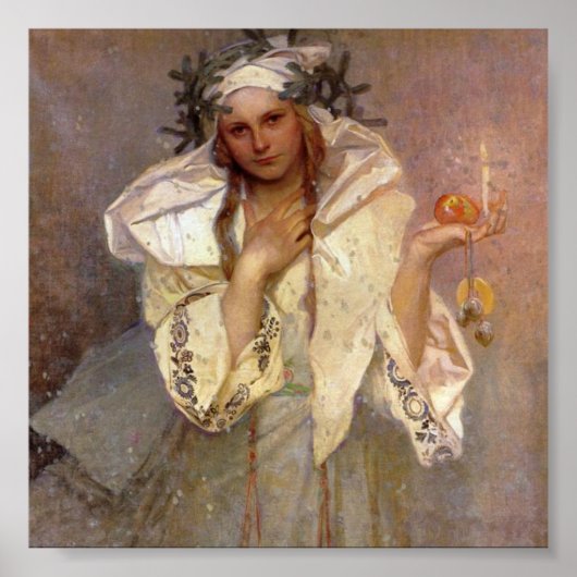 Angel Weihnachten en Amerique Poster (Vorne)